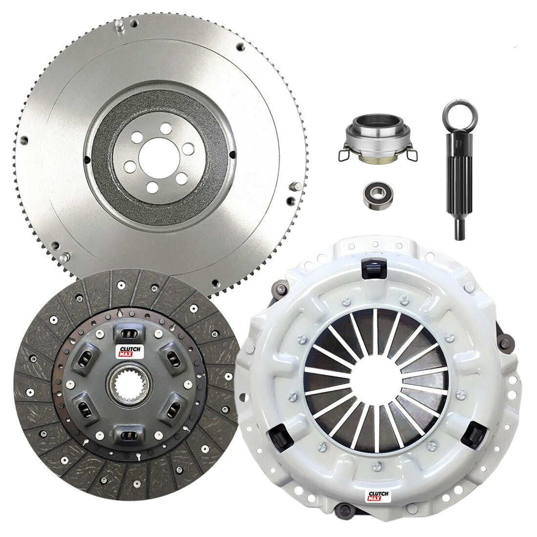 CLUTCHMAX STAGE 1 CLUTCH KIT & FLYWHEEL BUNDLE SET [CM16058HDFW-ST1]