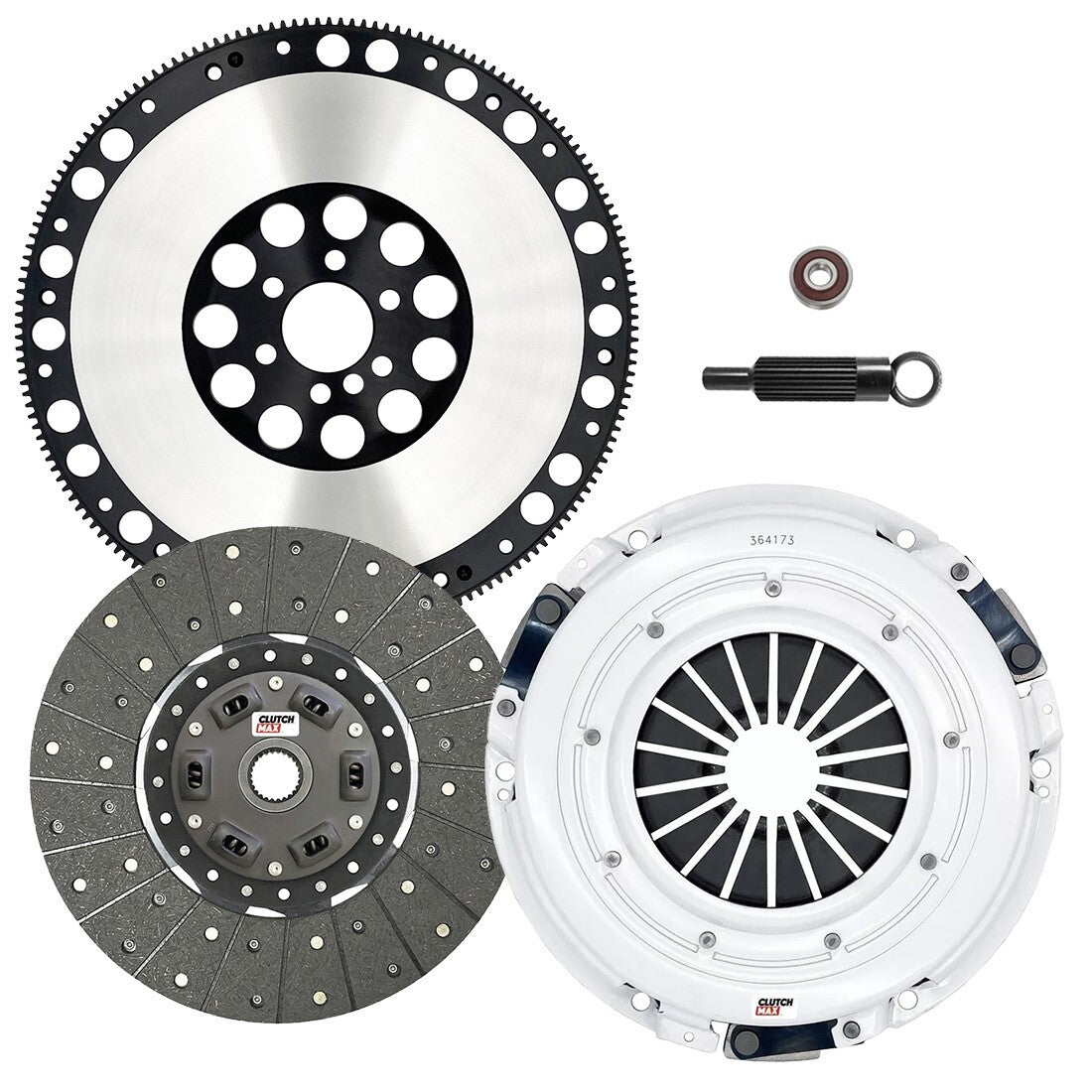 CLUTCHMAX STAGE 1 CLUTCH KIT & PERFORMANCE CHROMOLY FLYWHEEL BUNDLE SET [CM04803HDLSF-ST1]