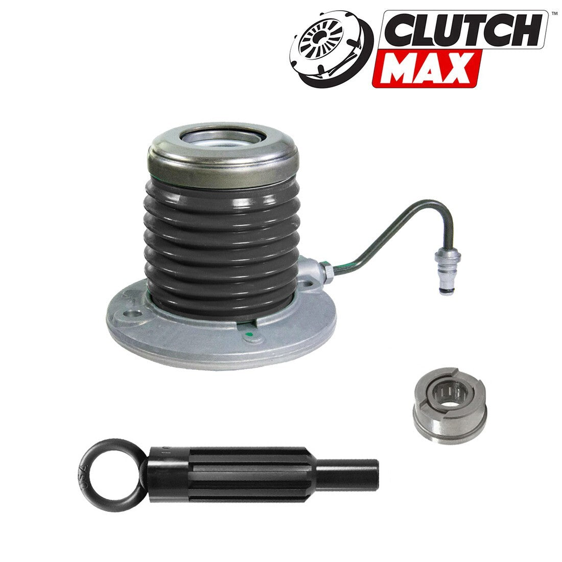 CLUTCHMAX STAGE 2 CLUTCH KIT & PERFORMANCE CHROMOLY FLYWHEEL WITH SLAVE CYLINDER BUNDLE SET [CM07953HDWS-LSF07024-ST2]