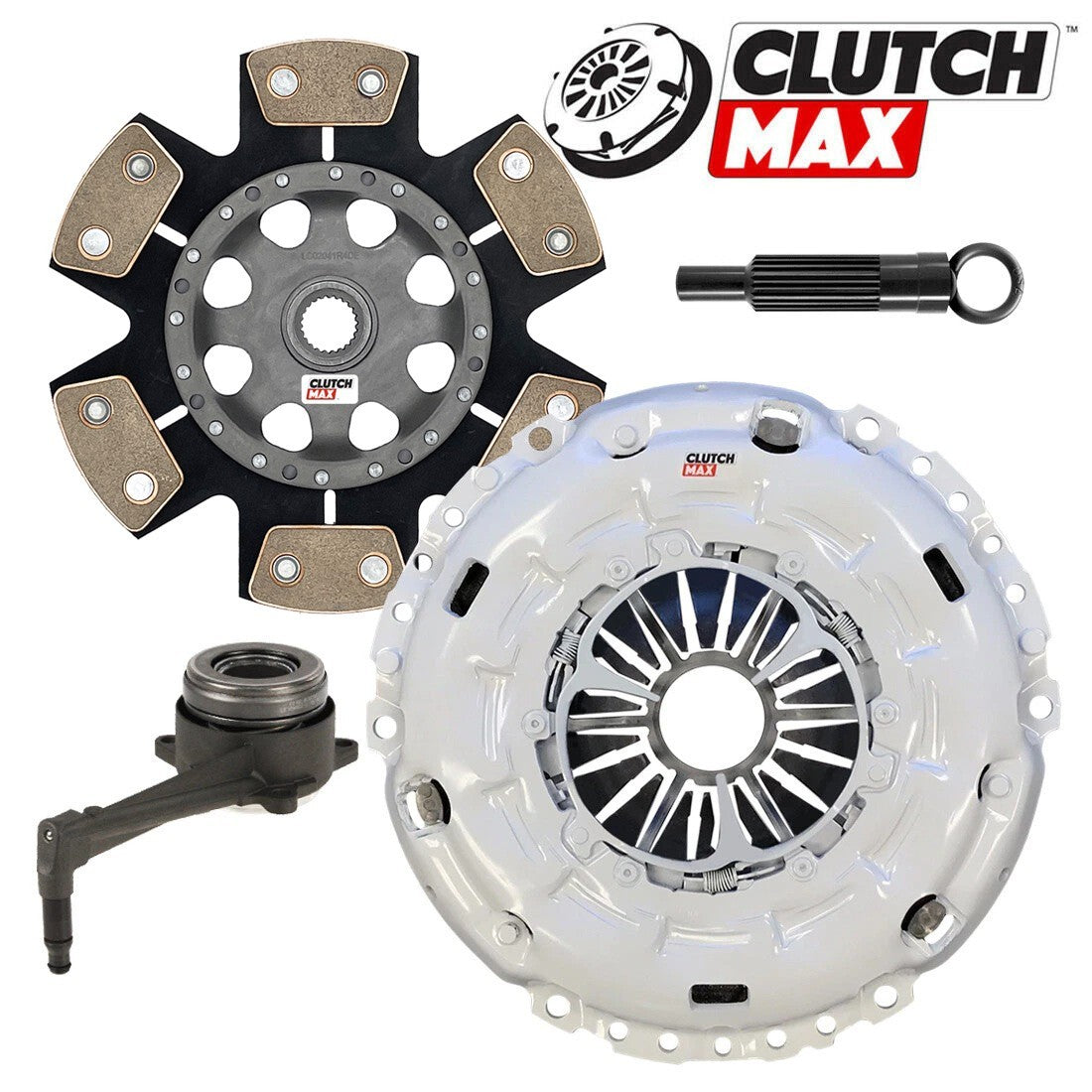CLUTCHMAX STAGE 3 CLUTCH KIT WITH SLAVE CYLINDER BUNDLE SET [CM17069HDDWS-ST3]
