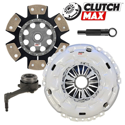 CLUTCHMAX STAGE 3 CLUTCH KIT WITH SLAVE CYLINDER BUNDLE SET [CM17069HDDWS-ST3]