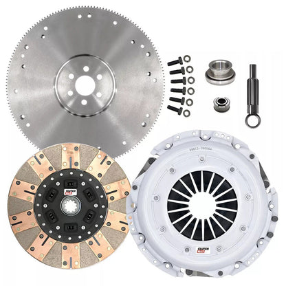 CLUTCHMAX STAGE 3 CLUTCH KIT & FLYWHEEL BUNDLE SET [CM07132DF-FW167710-ST3]