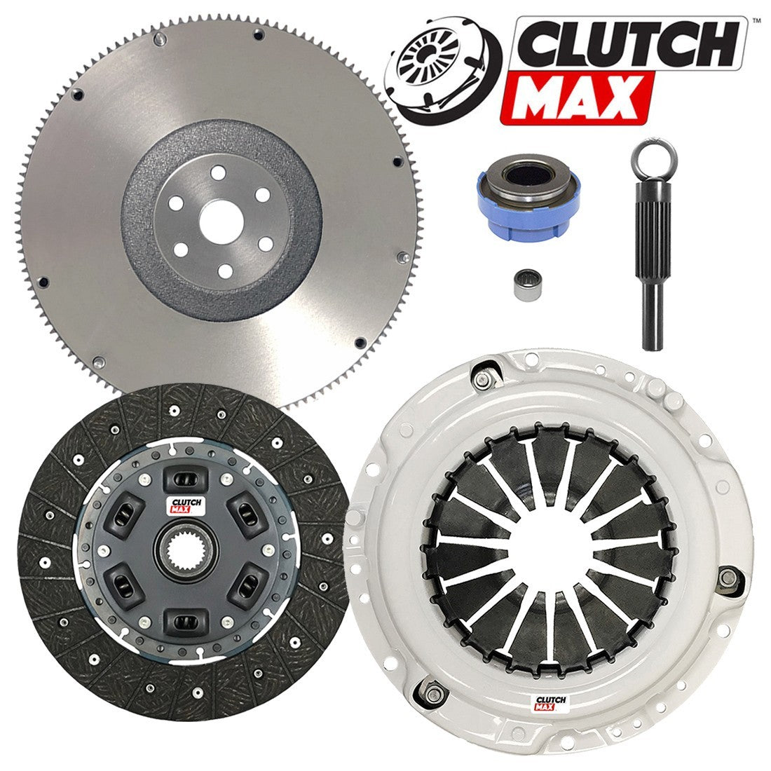CLUTCHMAX STAGE 2 CLUTCH KIT & FLYWHEEL BUNDLE SET [CM07141HD+FW167760-ST2]