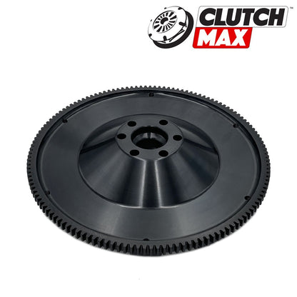 CLUTCHMAX STAGE 1 CLUTCH KIT & PERFORMANCE CHROMOLY FLYWHEEL WITH SLAVE CYLINDER BUNDLE SET [CM17167HDWS+LSF02017-ST1]