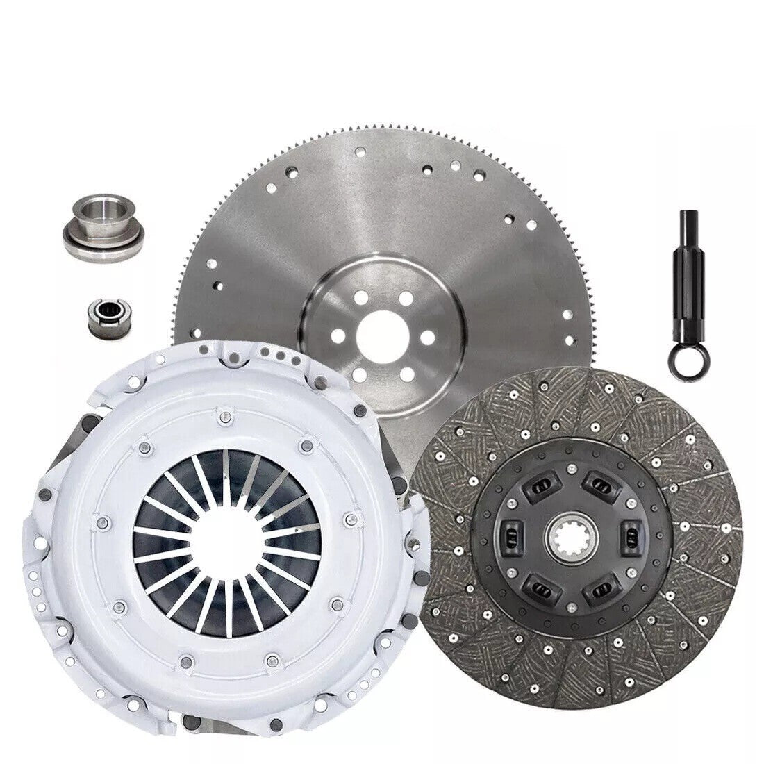 CLUTCHMAX OEM CLUTCH KIT & FLYWHEEL BUNDLE SET [CM07032HD-FW167710-CK]