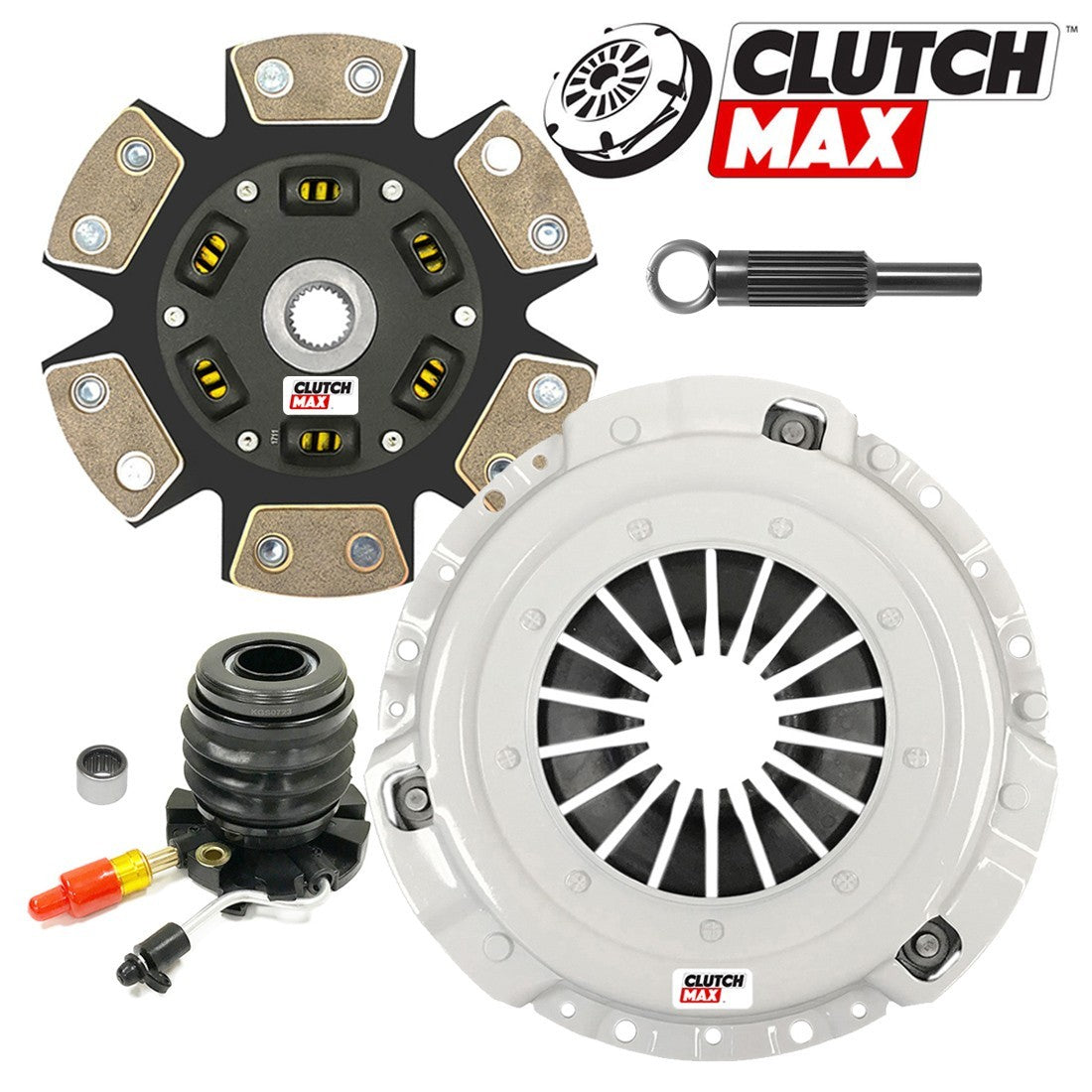 CLUTCHMAX STAGE 3 CLUTCH KIT WITH SLAVE CYLINDER BUNDLE SET [CM07093HDCWS-ST3]