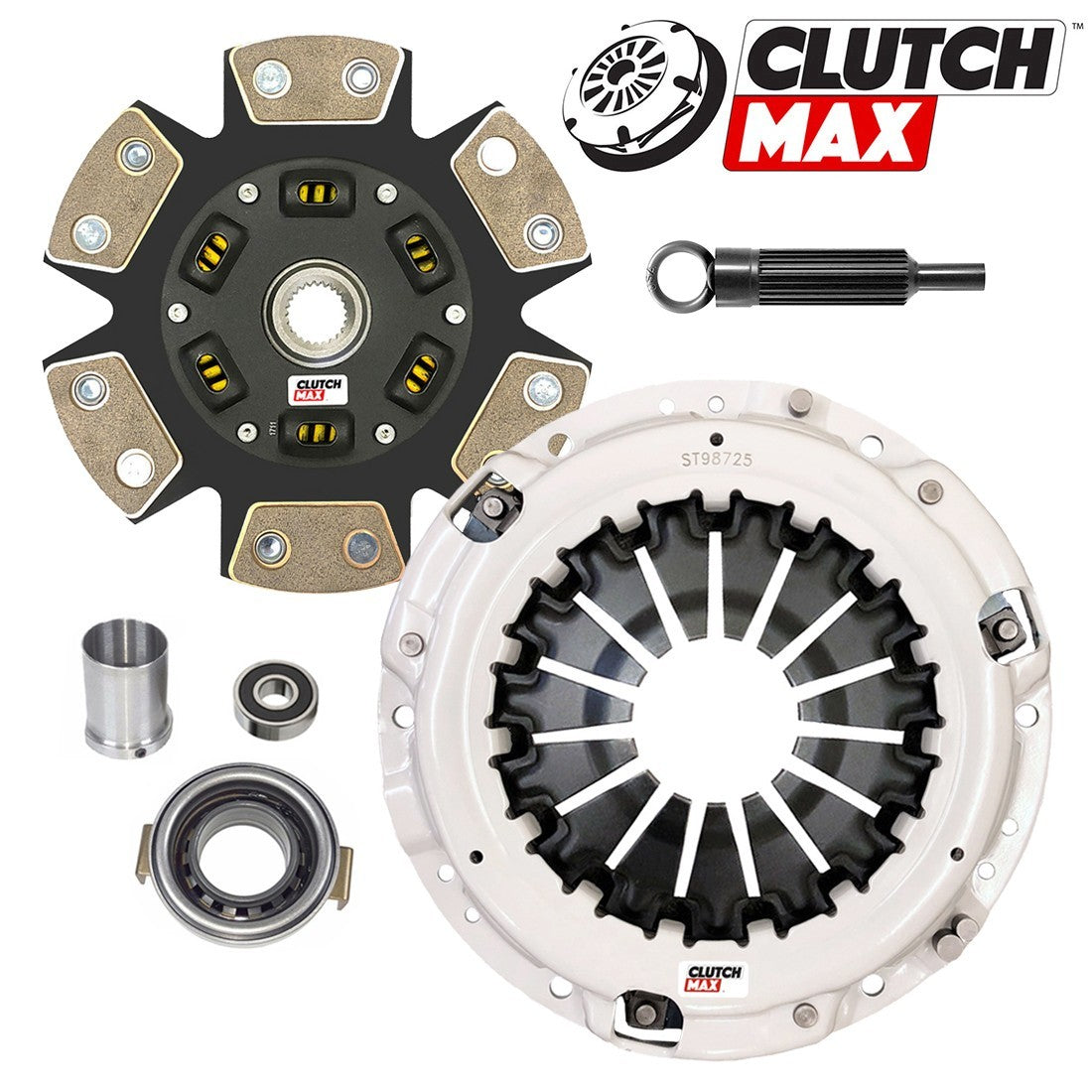 CLUTCHMAX STAGE 3 CLUTCH KIT & PERFORMANCE CHROMOLY FLYWHEEL BUNDLE SET [CM15126HDCLSF-ST3]