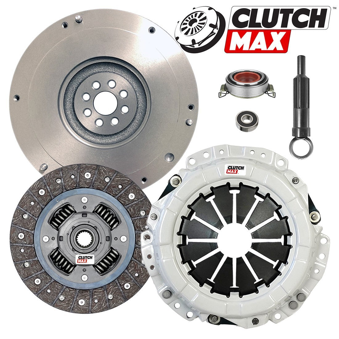 CLUTCHMAX STAGE 1 CLUTCH KIT & FLYWHEEL BUNDLE SET [CM16280HDFW-ST1]