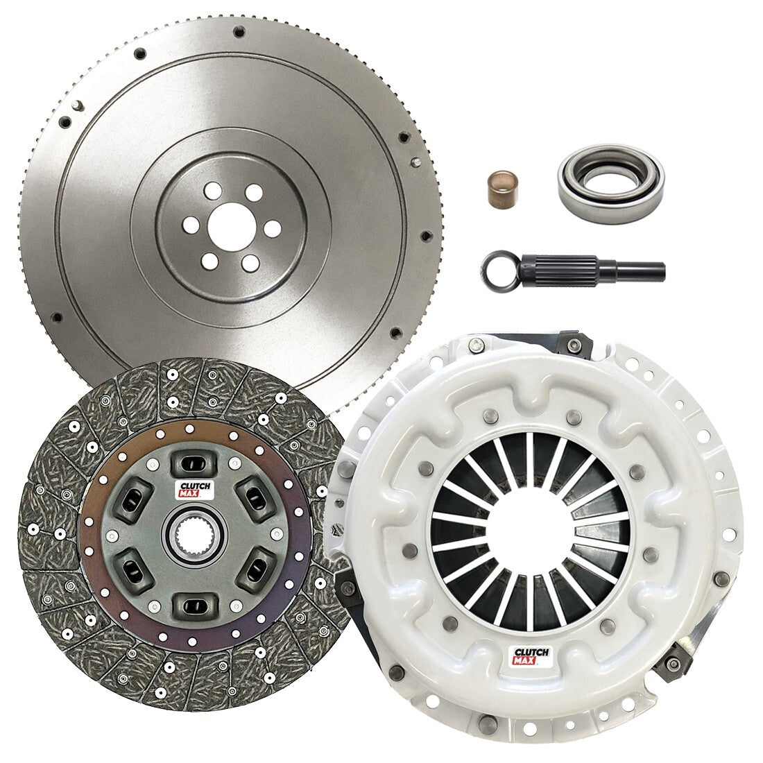 CLUTCHMAX STAGE 2 CLUTCH KIT & FLYWHEEL BUNDLE SET [CM06813HDFW-ST2]