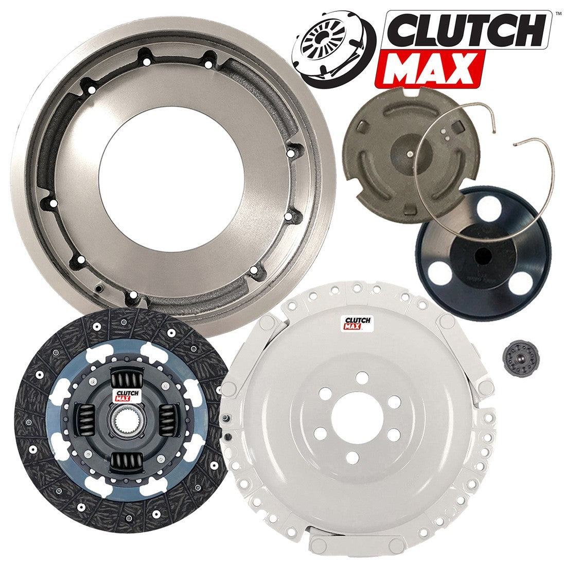 CLUTCHMAX STAGE 2 CLUTCH KIT & FLYWHEEL BUNDLE SET [CM17127HDFW-ST2]