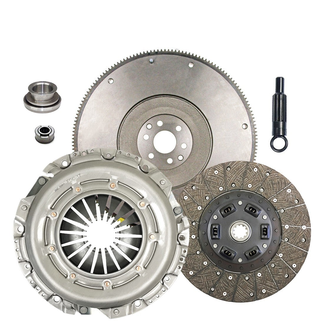 CLUTCHMAX OEM CLUTCH KIT & FLYWHEEL BUNDLE SET [CM07114HD-FW167733-CK]
