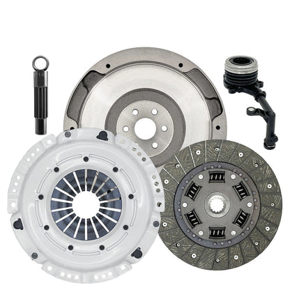 CLUTCHMAX OEM CLUTCH KIT & FLYWHEEL WITH SLAVE CYLINDER BUNDLE SET [CM04228HDWS-FW167610-CK]