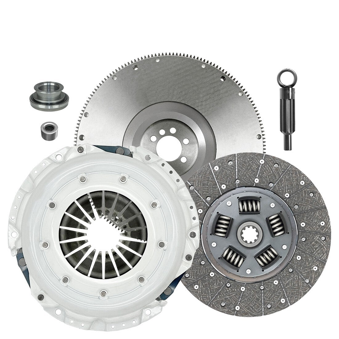 CLUTCHMAX OEM CLUTCH KIT & FLYWHEEL BUNDLE SET [CM04121HD-FW167529-CK]