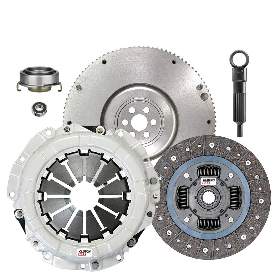 CLUTCHMAX OEM CLUTCH KIT & FLYWHEEL BUNDLE SET [CM04197HDFW-CK]