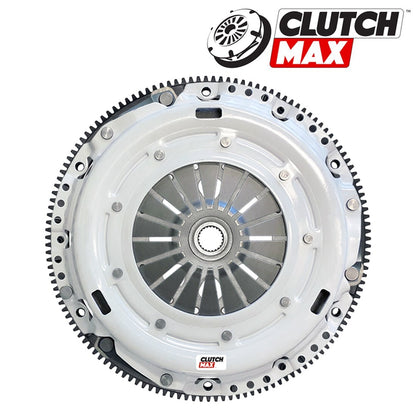 CLUTCHMAX OEM CLUTCH KIT & PERFORMANCE CHROMOLY FLYWHEEL WITH SLAVE CYLINDER BUNDLE SET [CM17167HDWS+LSF02017-CK]