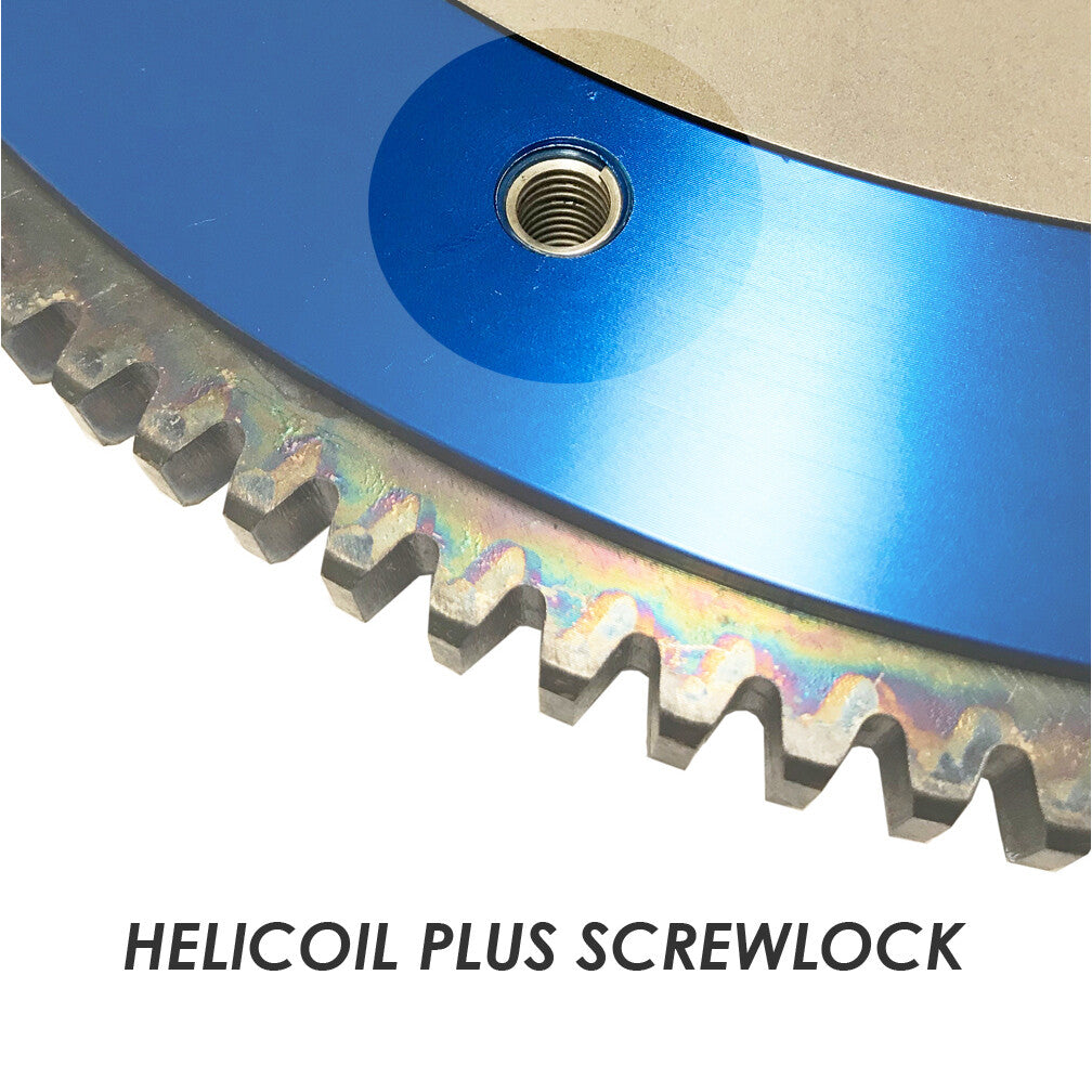 PERFORMANCE ALUMINUM FLYWHEEL [LAF03005]