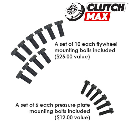 PERFORMANCE CHROMOLY FLYWHEEL [LSF17036]
