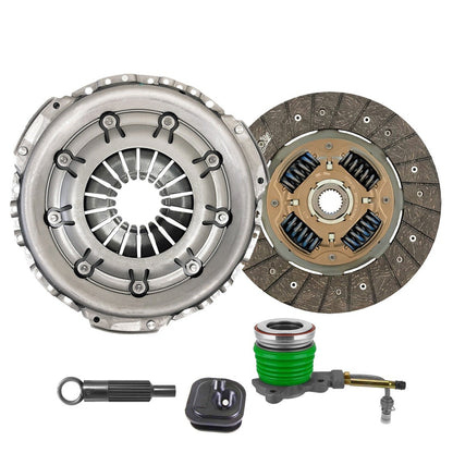 CLUTCHMAX OEM CLUTCH KIT WITH SLAVE CYLINDER BUNDLE SET [CM07137CDWS-CK]