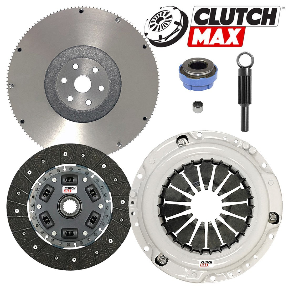 CLUTCHMAX STAGE 2 CLUTCH KIT & FLYWHEEL BUNDLE SET [CM07141HD+FW167705-ST2]