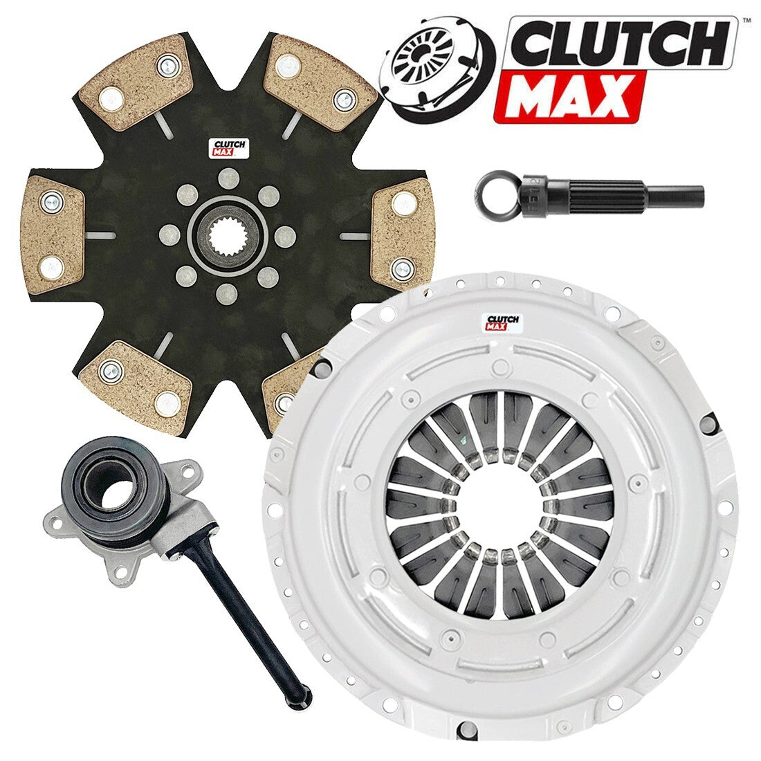 CLUTCHMAX STAGE 3 CLUTCH KIT WITH SLAVE CYLINDER BUNDLE SET [CM05188HDDWS-ST3]