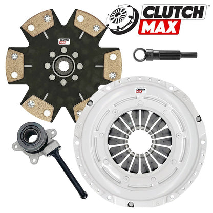 CLUTCHMAX STAGE 3 CLUTCH KIT WITH SLAVE CYLINDER BUNDLE SET [CM05188HDDWS-ST3]