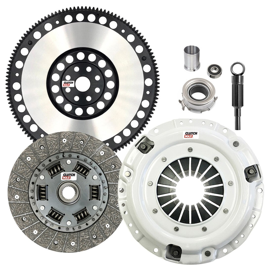 CLUTCHMAX STAGE 1 CLUTCH KIT & PERFORMANCE CHROMOLY FLYWHEEL BUNDLE SET [CM15110HDLSF-ST1]