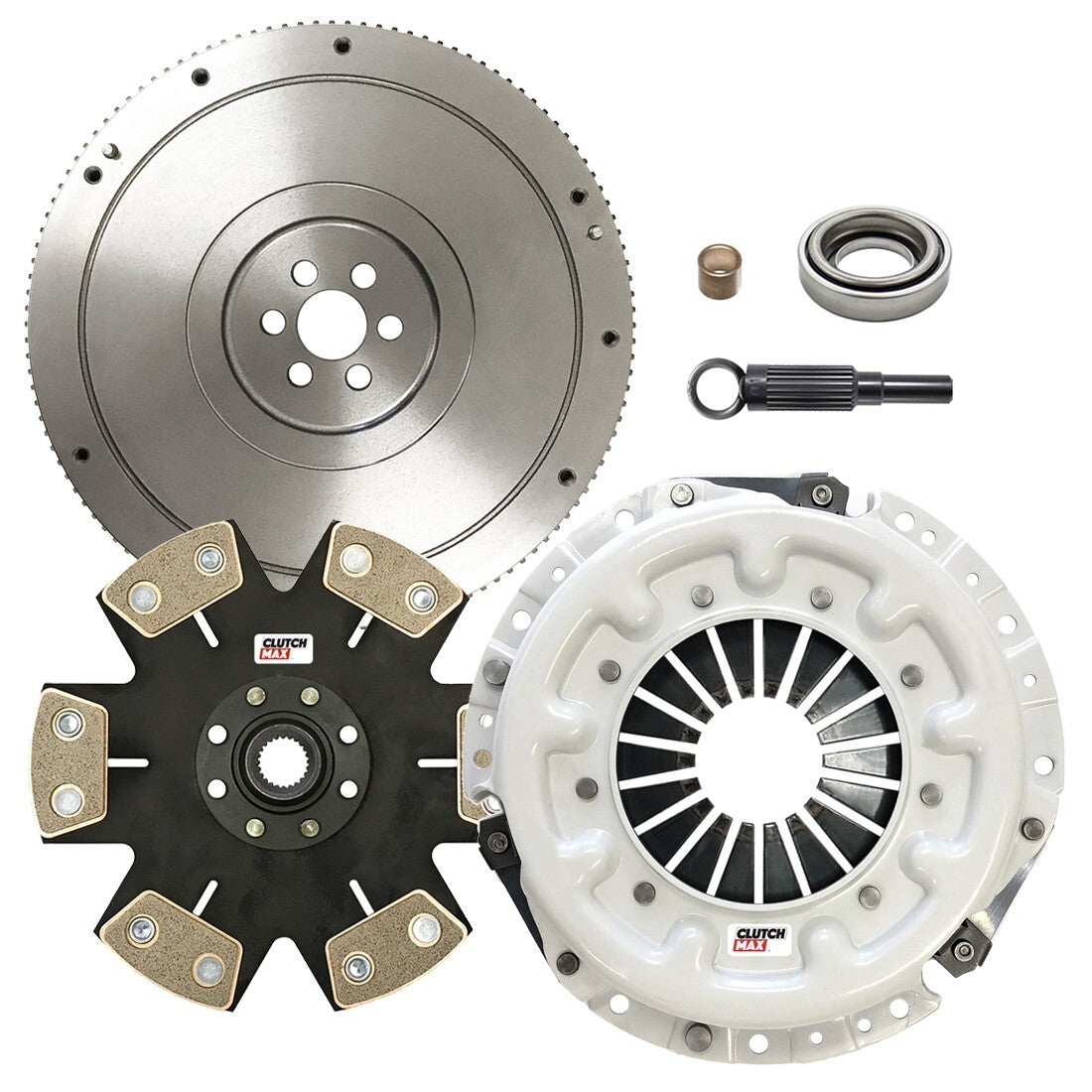 CLUTCHMAX STAGE 4 CLUTCH KIT & FLYWHEEL BUNDLE SET [CM06059HDDFW-ST4]