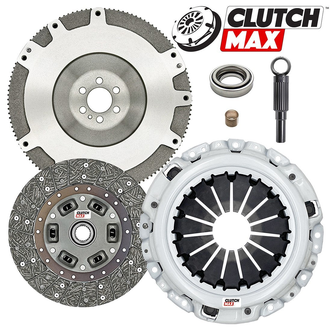 CLUTCHMAX STAGE 1 CLUTCH KIT & FLYWHEEL BUNDLE SET [CM06076HDFW-ST1]