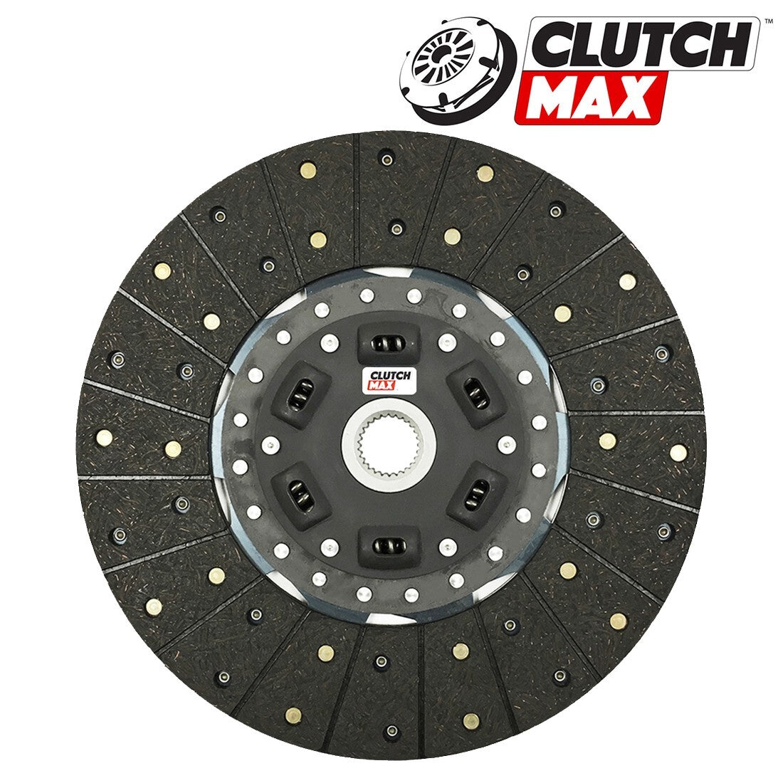 CLUTCHMAX STAGE 2 CLUTCH KIT & PERFORMANCE CHROMOLY FLYWHEEL WITH SLAVE CYLINDER BUNDLE SET [CM04173SBWS-LSF04173-ST2X]