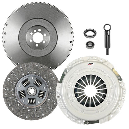 CLUTCHMAX STAGE 1 CLUTCH KIT & FLYWHEEL BUNDLE SET [CM04151HD-FW167575-ST1]