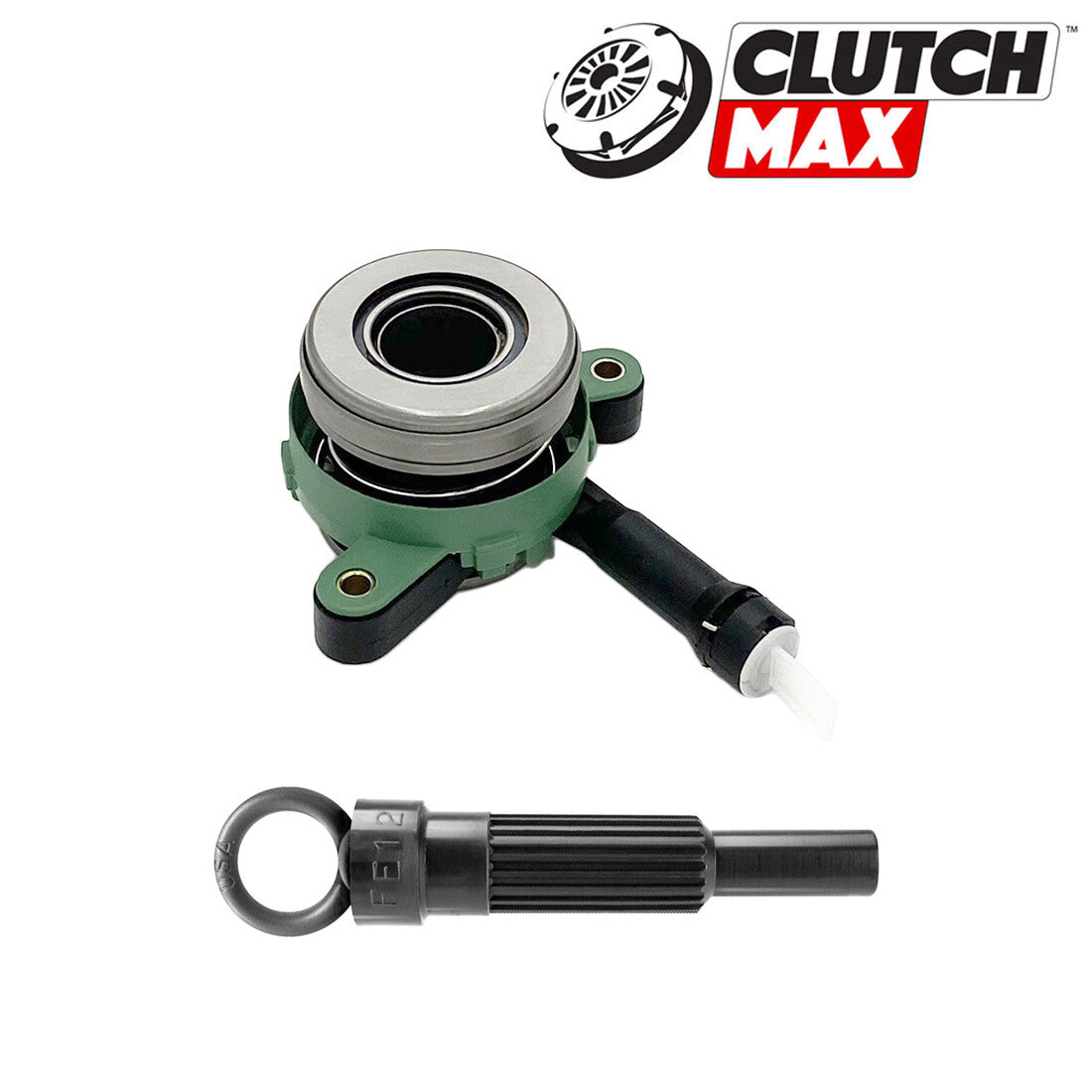 CLUTCHMAX STAGE 1 CLUTCH KIT & PERFORMANCE CHROMOLY FLYWHEEL WITH SLAVE CYLINDER BUNDLE SET [CM05012HDWS-LSF05012-ST1]
