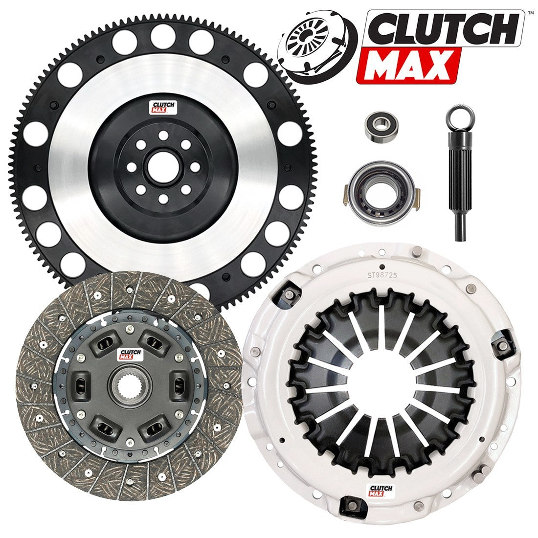 CLUTCHMAX STAGE 1 CLUTCH KIT & PERFORMANCE CHROMOLY FLYWHEEL BUNDLE SET [CM15026HDLSF-ST1]