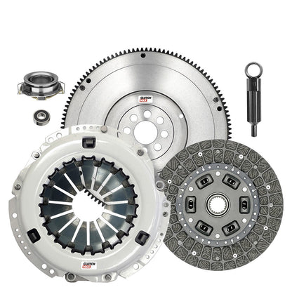 CLUTCHMAX OEM CLUTCH KIT & FLYWHEEL BUNDLE SET [CM16062HDFW-CK]