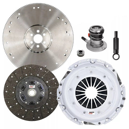 CLUTCHMAX STAGE 2 CLUTCH KIT & FLYWHEEL WITH SLAVE CYLINDER BUNDLE SET [CM07057HDWS-FW167935-ST2]