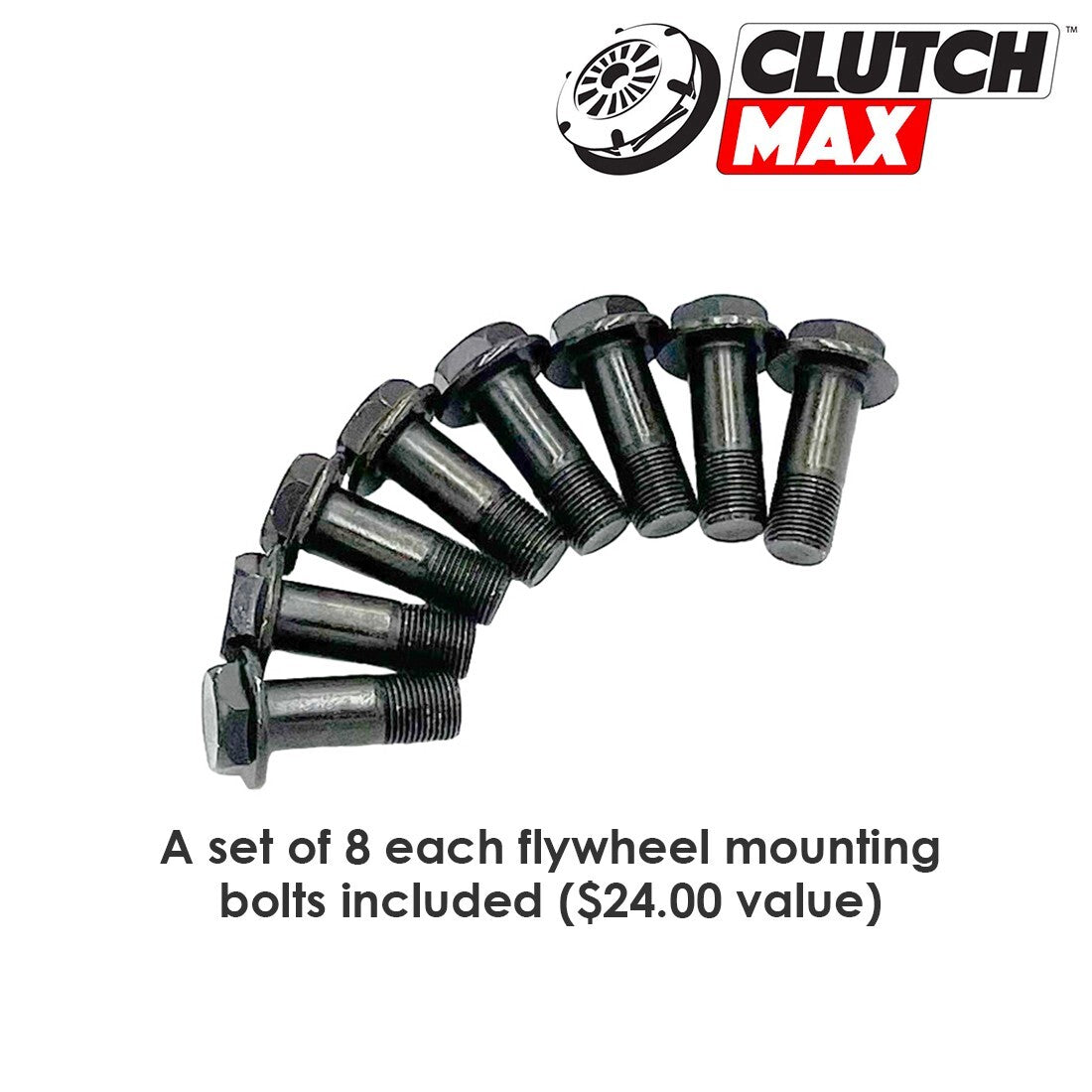 CLUTCHMAX STAGE 1 CLUTCH KIT & PERFORMANCE CHROMOLY FLYWHEEL BUNDLE SET [CM08820HDLSF-ST1]