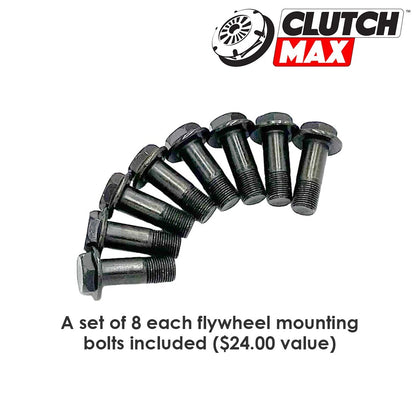 CLUTCHMAX STAGE 1 CLUTCH KIT & PERFORMANCE CHROMOLY FLYWHEEL BUNDLE SET [CM08820HDLSF-ST1]