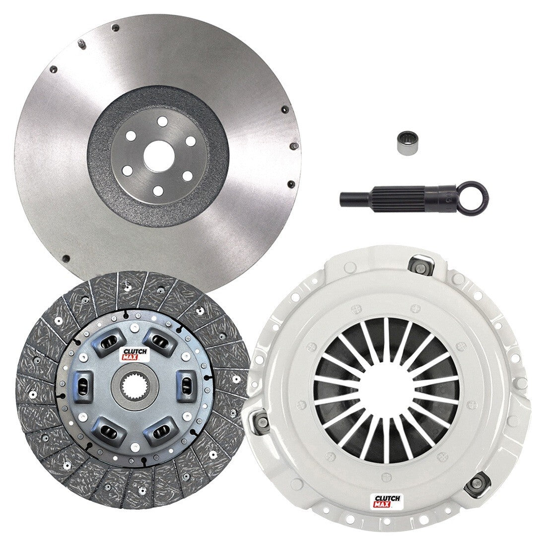 CLUTCHMAX STAGE 1 CLUTCH KIT & FLYWHEEL BUNDLE SET [CM07048HD-FW167940-ST1]
