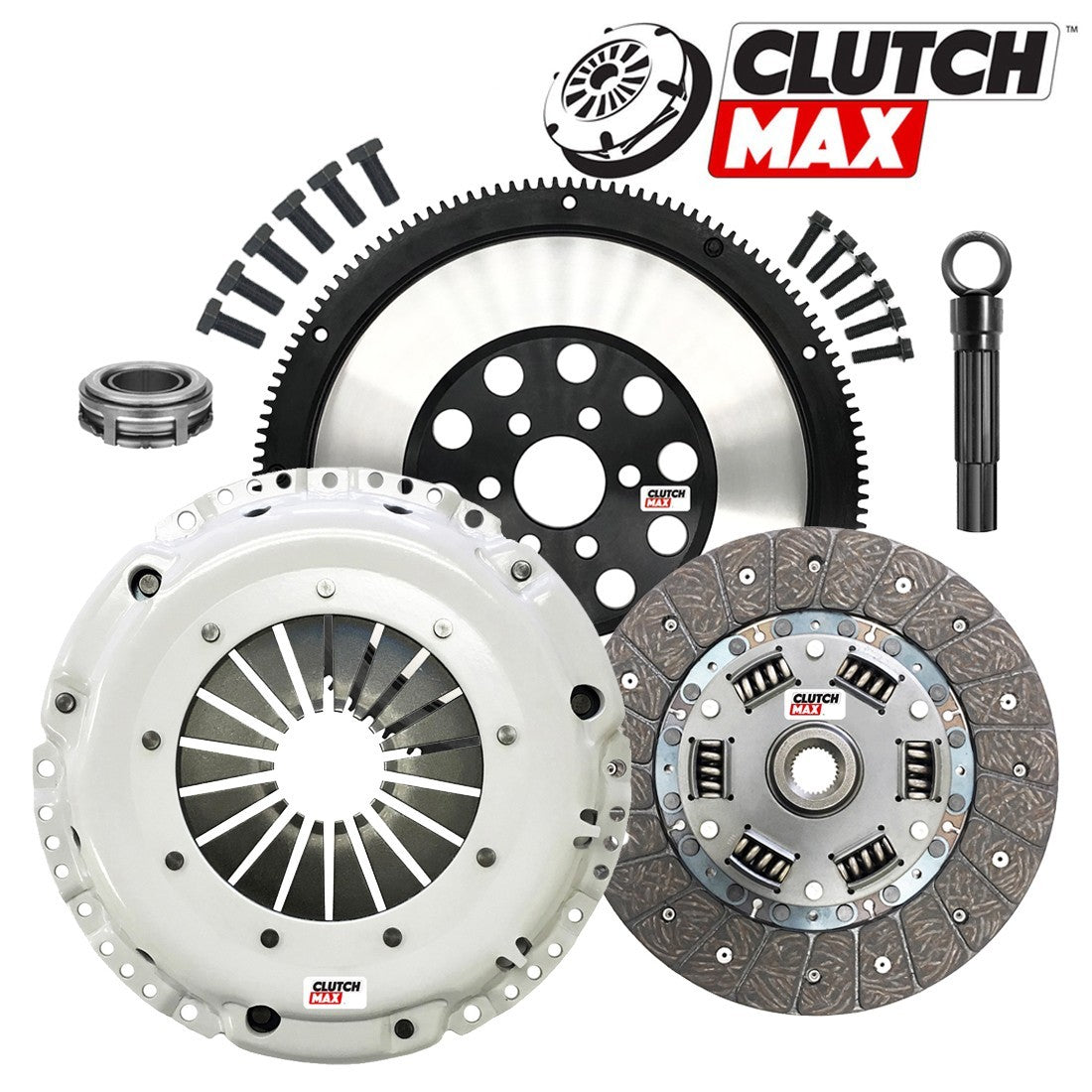 CLUTCHMAX OEM CLUTCH KIT & PERFORMANCE CHROMOLY FLYWHEEL BUNDLE SET [CM17072HDLSF-CK]