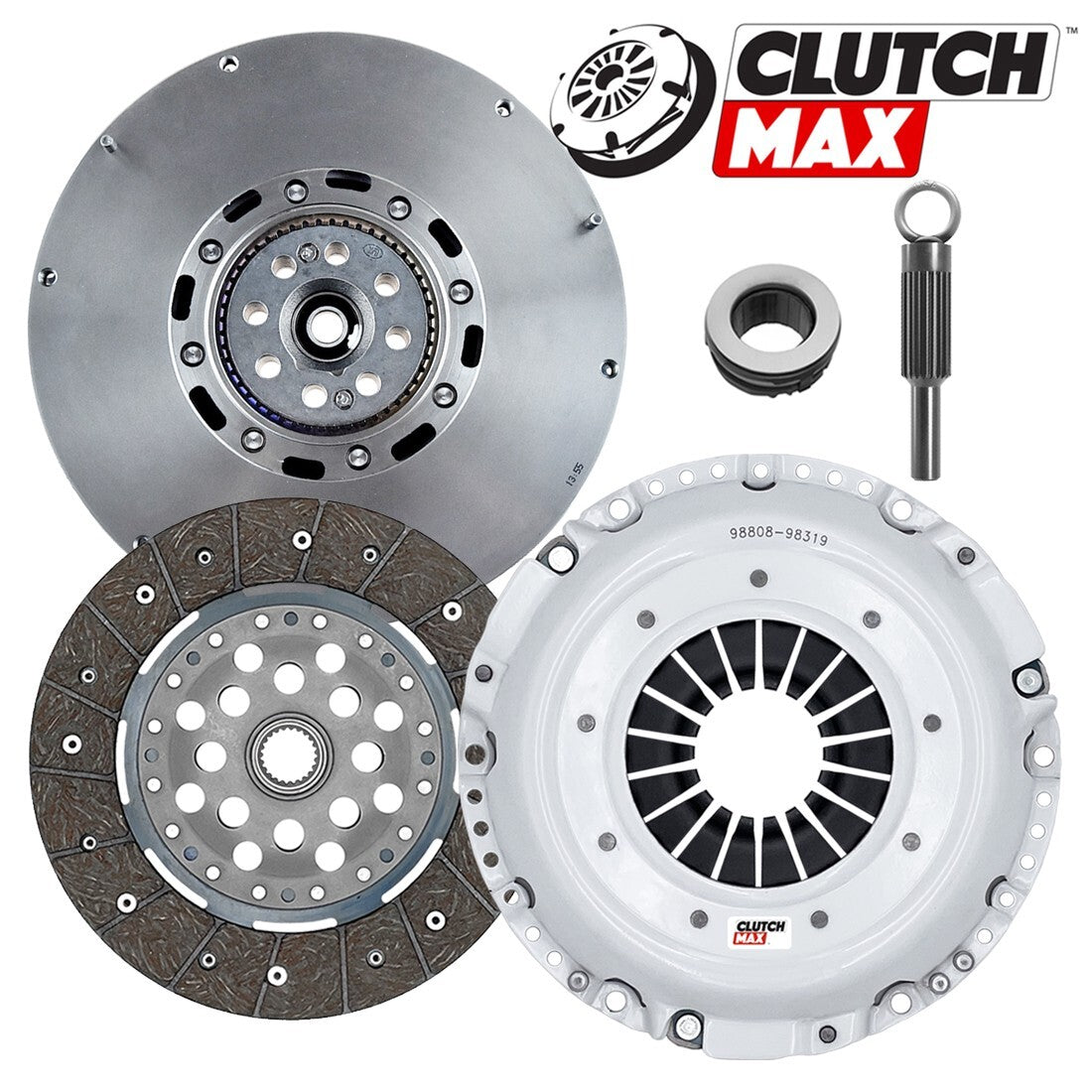CLUTCHMAX STAGE 1 CLUTCH KIT & DUAL MASS FLYWHEEL BUNDLE SET [CM20006HDRDMF-ST1]