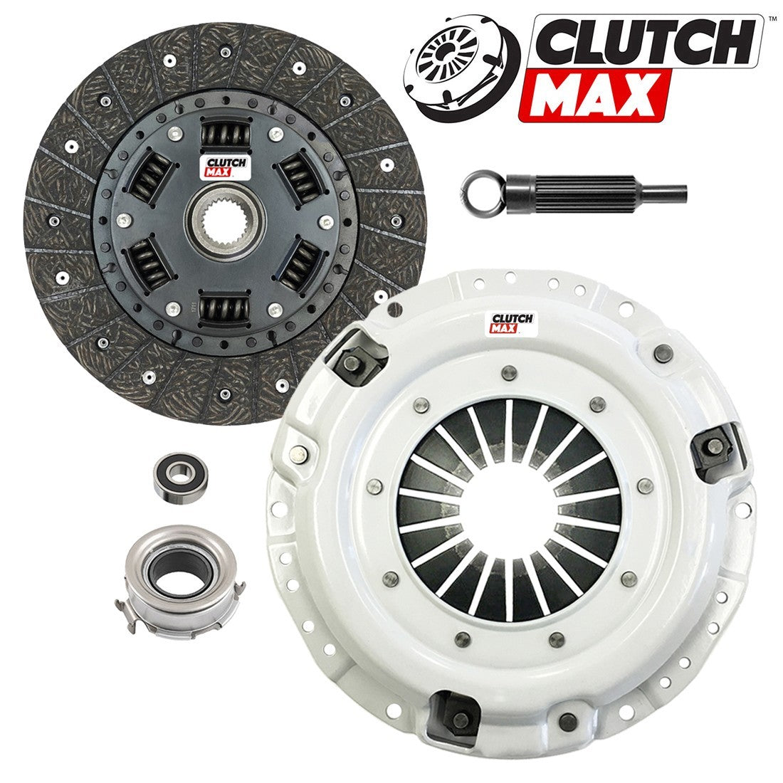 CLUTCHMAX STAGE 2 CLUTCH KIT & PERFORMANCE CHROMOLY FLYWHEEL BUNDLE SET [CM15004HDLSF-ST2]