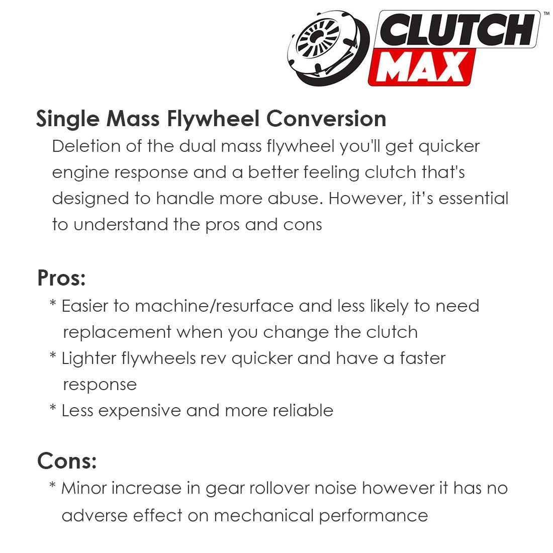 CLUTCHMAX STAGE 3 CLUTCH KIT & FLYWHEEL BUNDLE SET [CM06076HDCFW-ST3]