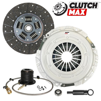 CLUTCHMAX STAGE 2 CLUTCH KIT & FLYWHEEL WITH SLAVE CYLINDER BUNDLE SET [CM04151HDWS-FW167575-ST2]