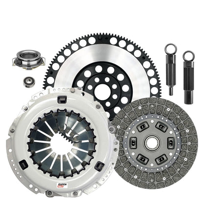 CLUTCHMAX OEM CLUTCH KIT & PERFORMANCE CHROMOLY FLYWHEEL BUNDLE SET [CM16082HDLSF-CK]