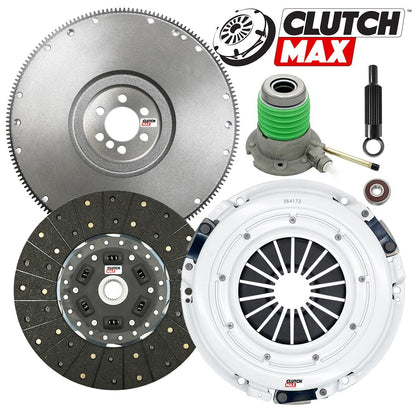CLUTCHMAX STAGE 2 CLUTCH KIT & FLYWHEEL WITH SLAVE CYLINDER BUNDLE SET [CM04804SBWS-FW167578-ST2X]