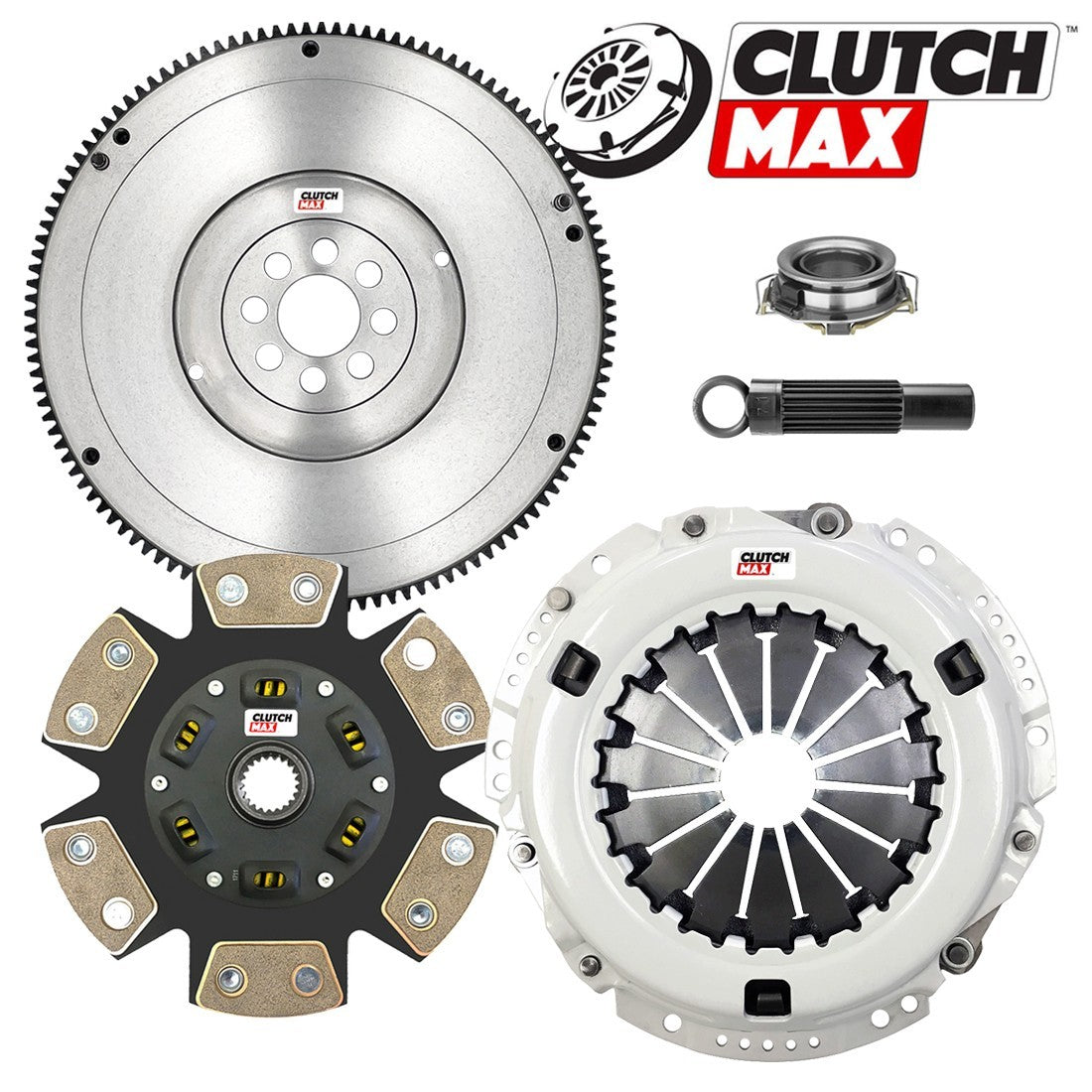 CLUTCHMAX STAGE 3 CLUTCH KIT & FLYWHEEL BUNDLE SET [CM16168HDCFW-ST3]