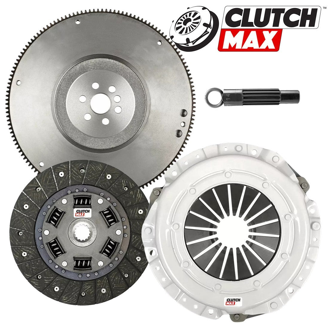 CLUTCHMAX STAGE 2 CLUTCH KIT & FLYWHEEL BUNDLE SET [CM04132HDFW-ST2]