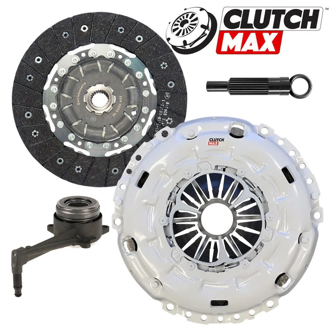 CLUTCHMAX STAGE 1 CLUTCH KIT WITH SLAVE CYLINDER BUNDLE SET [CM17067CDWS-ST1]