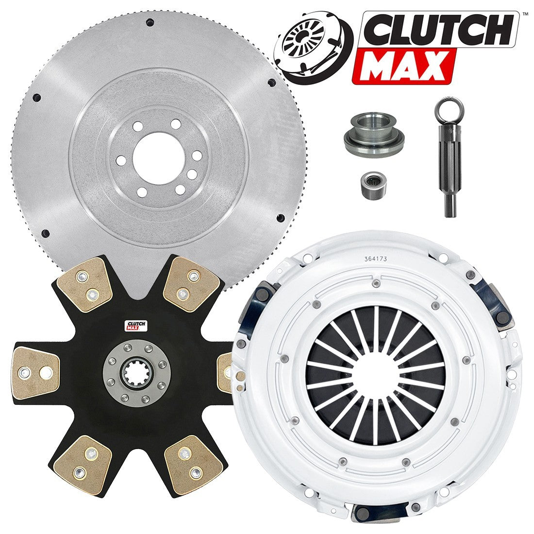 CLUTCHMAX STAGE 5 CLUTCH KIT & FLYWHEEL BUNDLE SET [CM04163HDDFW-ST5]