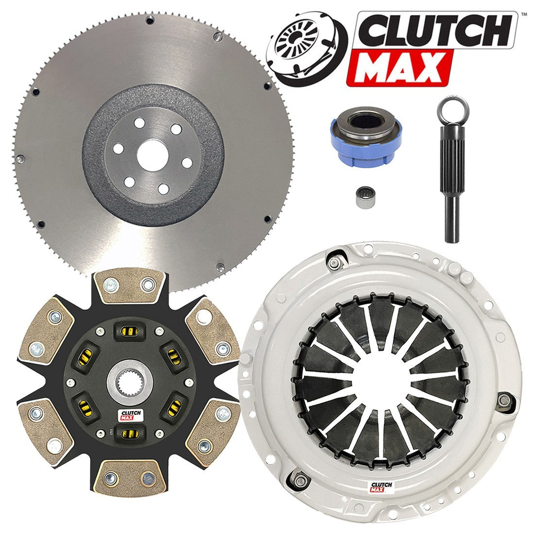 CLUTCHMAX STAGE 3 CLUTCH KIT & FLYWHEEL BUNDLE SET [CM07141HDC+FW167705-ST3]
