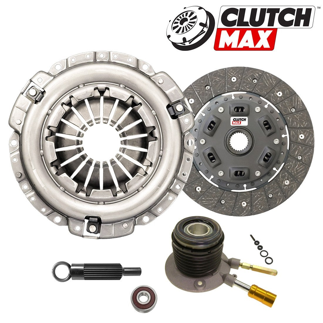 CLUTCHMAX OEM CLUTCH KIT WITH SLAVE CYLINDER BUNDLE SET [CM04219HDWS-CK]